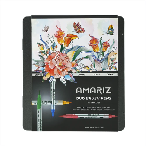 Doms Amariz Duo Brush Pens 14shades	