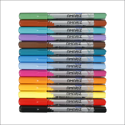 Doms Amariz Duo Brush Pens 14shades	