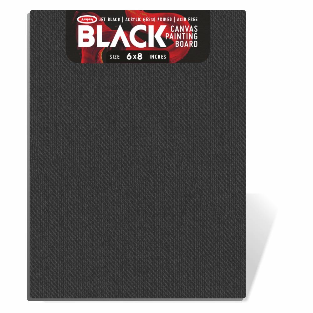 Anupam Black Canvas Drawing Board (All Size)